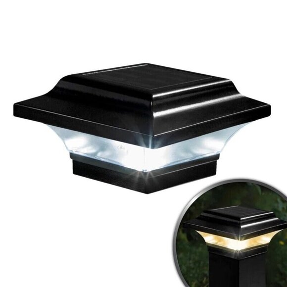 SL082B Imperial Solar Post Cap,- Fits 2" X 2", 2.25" X 2.25", 2.5" X 2.5" Posts, - Picture 1 of 2